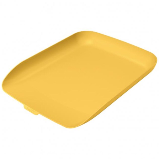 Odkladač Leitz Cosy teplá žltá_1