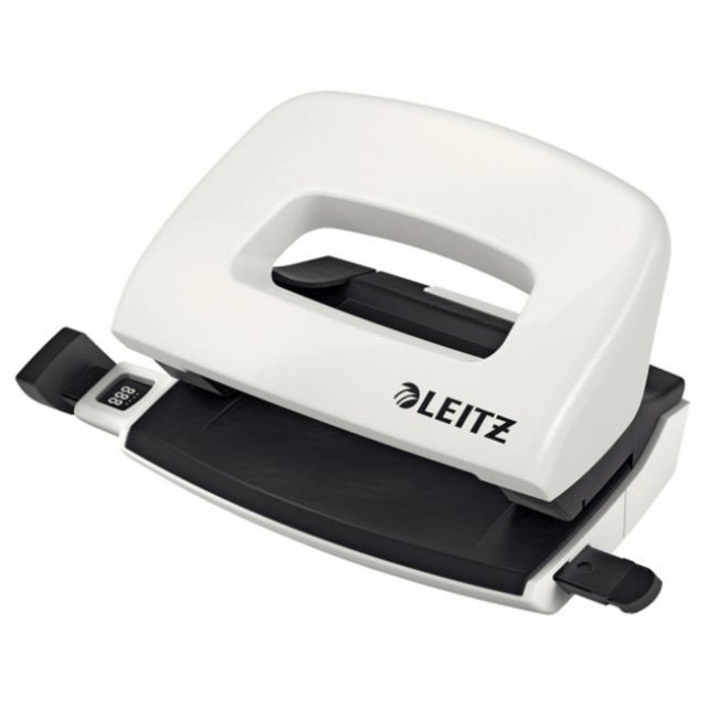 Dierovačka Leitz NeXXT 5060 mini perleťová biela_1