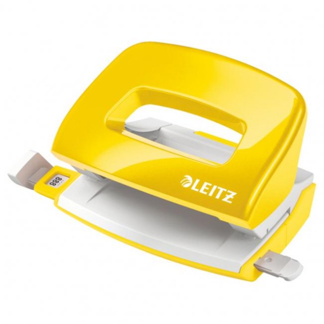 Dierovačka Leitz NeXXT 5060 mini žltá_1