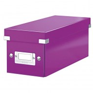 Škatuľa na CD Click & Store purpurová_1