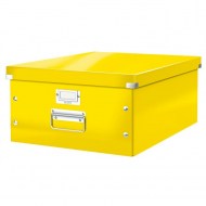 Veľká škatuľa A3 Click & Store žltá_1