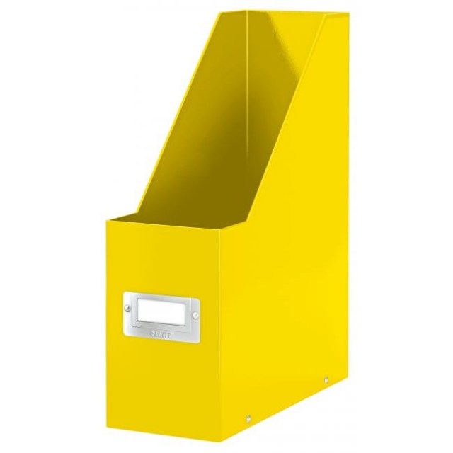 Stojan na časopisy Leitz Click & Store žltý_1