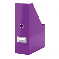 Stojan na časopisy Leitz Click & Store purpurová_1