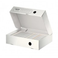 Archívny box ležatý Leitz Infinity 80mm Acid Free biely_1
