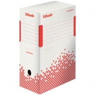 Archívny box Esselte Speedbox 150mm biely/červený_1