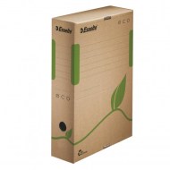 Archívny box Esselte ECO 80mm hnedý_1