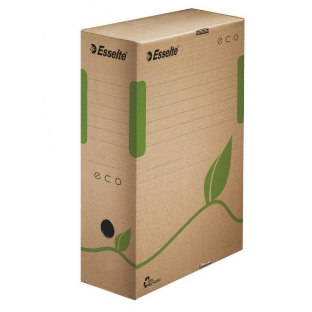 Archívny box Esselte ECO 100mm hnedý_1