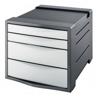 Zásuvkový box Esselte VIVIDA biely_1