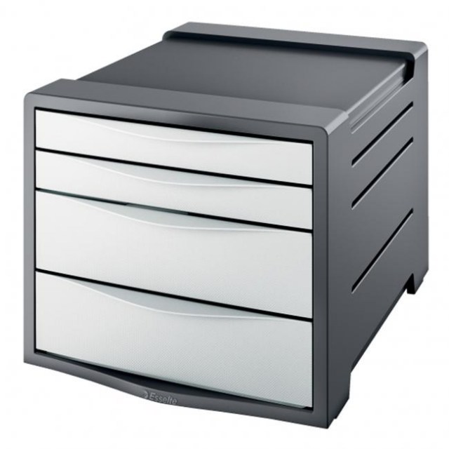 Zásuvkový box Esselte VIVIDA biely_1