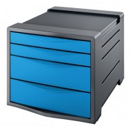 Zásuvkový box Esselte VIVIDA modrý_1