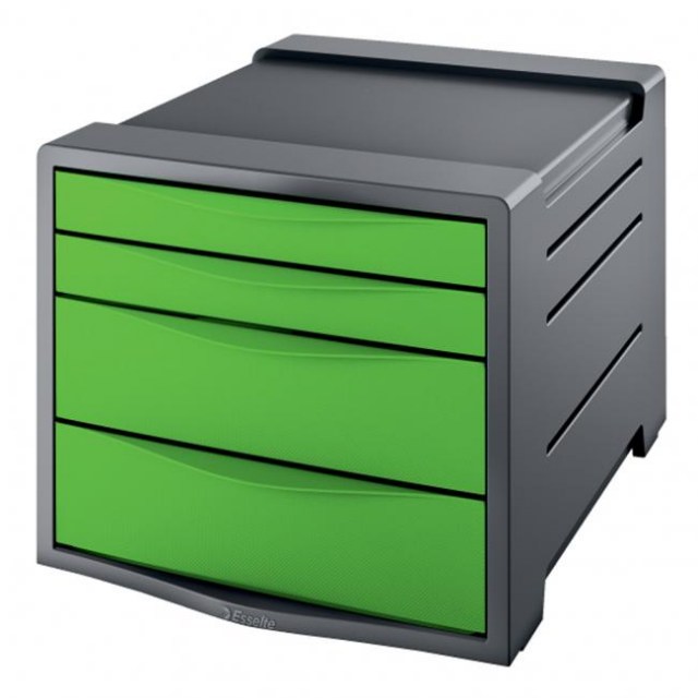 Zásuvkový box Esselte VIVIDA zelený_1