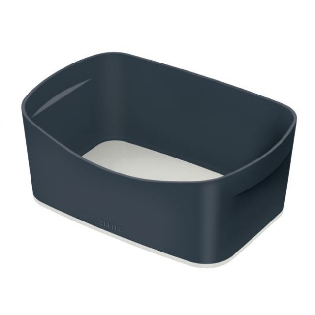 Stolný box Leitz MyBox Cosy zamatový šedý_1
