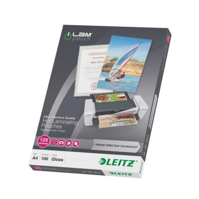 Laminovacie fólie Leitz A4 125 mic_1
