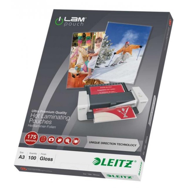 Laminovacie fólie Leitz A3 175 mic_1