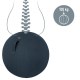 Fitlopta na sedenie Leitz Cosy zamatová sivá_2