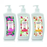 Ezel Beauty Therapy, sprchový gél s pumpičkou - Granátové jablko, 750 ml_1