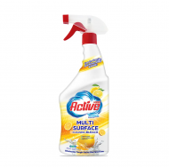 Ezel Active, Multi Surface, nerez, Citrón - 750ml, rozprašovač_1