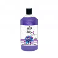 Ezel Beauty Therapy, sprchový gél -Body Feeling/ Afro Bath, 1l - fialové_1