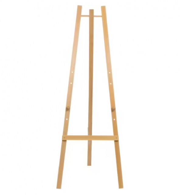 Drevený stojan 165 cm vysoký, Plain_1