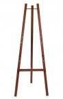Drevený stojan 165 cm vysoký, Mahogany_1