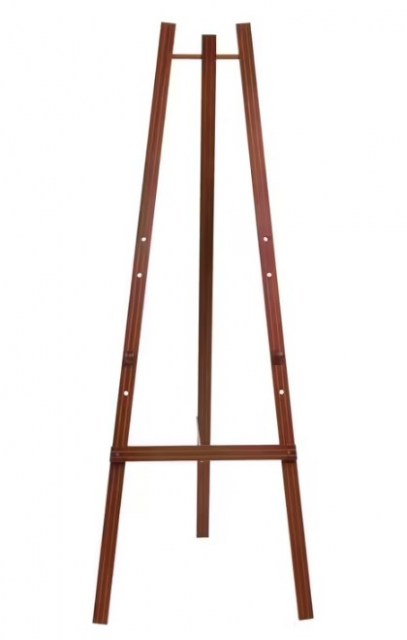 Drevený stojan 165 cm vysoký, Mahogany_1
