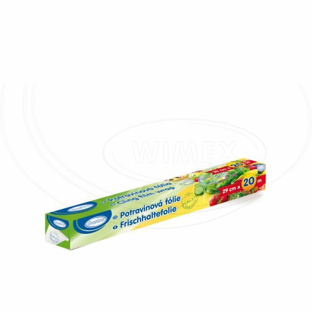 Potravinová fólia (PE) 9µm 29cm x 20m v boxe [1 ks] DOPREDAJ - náhrada 69200_3
