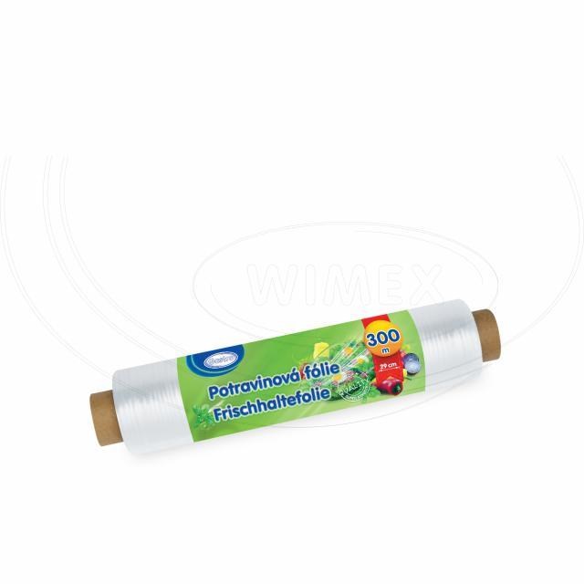 Potravinová fólia (PE) 9µm 29cm x 300m jednotlivo balená [1 ks]_3
