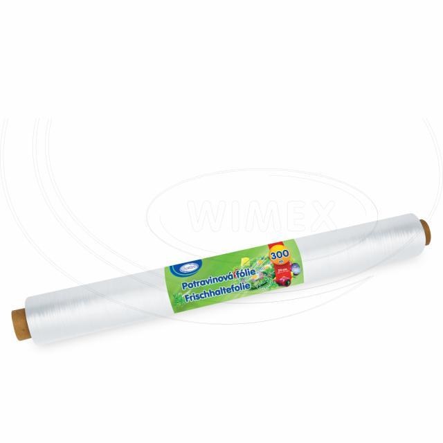 Potravinová fólia (PE) 9µm 59cm x 300m jednotlivo balená [1 ks]_3