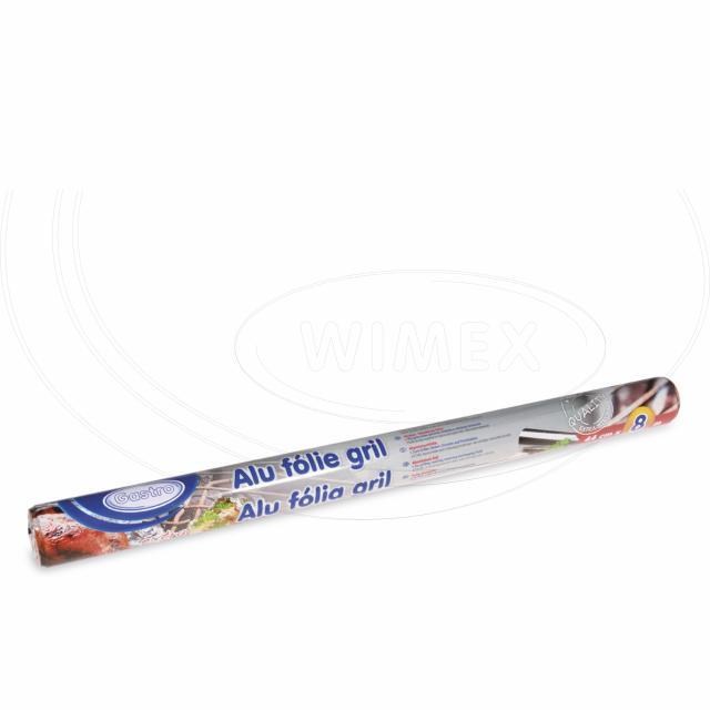 Alu fólia na grilovanie 16µm 44cm x 8m jednotlivo balená [1 ks]_2