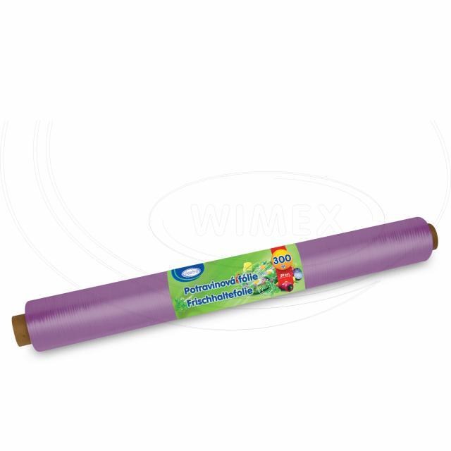 Potravinová fólia (PVC) 8µm 59cm x 300m jednotlivo balená [1 ks]_2