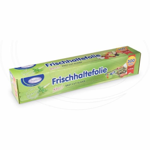 Potravinová fólia (PVC) 8µm 44cm x 300m v boxe [1 ks]_2