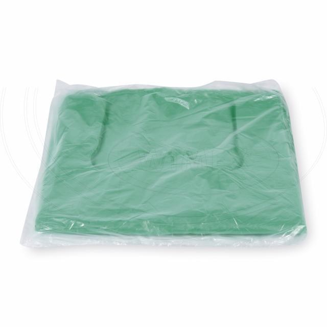 Taška (HDPE) zelená 30+14 x 50 cm 10kg [100 ks]_2