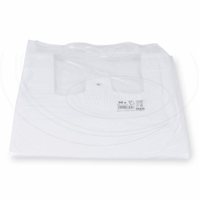 Taška (HDPE) extra-silná biela 30+20 x 60 cm 15kg [50 ks]_2
