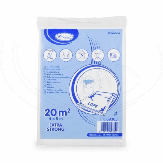 Zakrývacia fólia (LDPE) 27µm 4 x 5 m [1 ks]_4