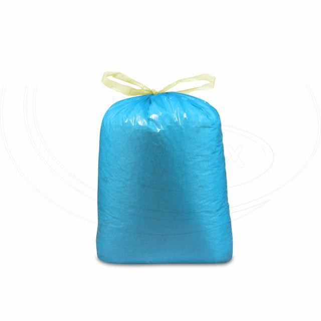 Vrece na odpadky (LDPE) zaťahovacie čierne 70 x 100 cm 120L [25 ks]_3