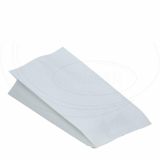 Papierové vrecko 2vrstvé nepremastiteľné biele 15+8 x 30 cm Maxi [100 ks]_3