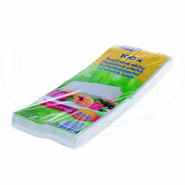 Papierové vrecko (FSC Mix) s bočným skladom biele 14+7 x 32 cm 2kg [100 ks]_2