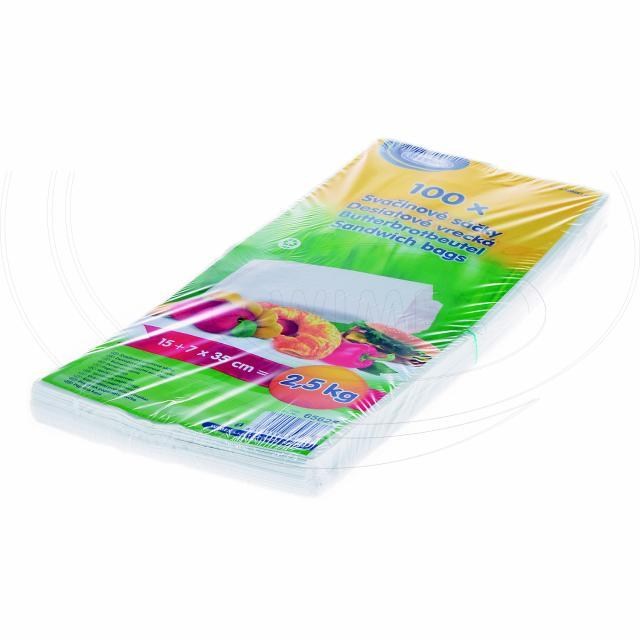Papierové vrecko (FSC Mix) s bočným skladom biele 15+7 x 35 cm 2,5kg [100 ks]_2