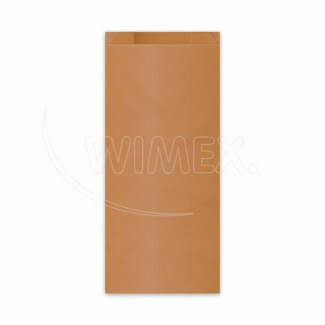 Papierové vrecko (FSC Mix) s bočným skladom hnedé 14+7 x 32 cm 2kg [100 ks]_4