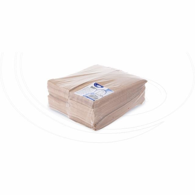 Papierové vrecko s bočným skladom hnedé 10+5 x 22 cm 0,5kg [500 ks]_2