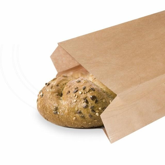 Papierové vrecko s bočným skladom hnedé 10+5 x 22 cm 0,5kg [500 ks]_3