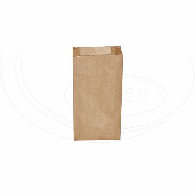 Papierové vrecko s bočným skladom hnedé 12+5 x 24 cm 1kg [500 ks]_4