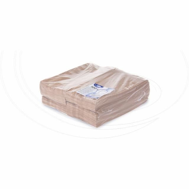 Papierové vrecko s bočným skladom hnedé 12+5 x 24 cm 1kg [500 ks]_2