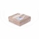 Papierové vrecko s bočným skladom hnedé 12+5 x 24 cm 1kg [500 ks]_2