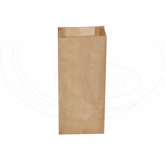 Papierové vrecko s bočným skladom hnedé 14+7 x 32 cm 2kg [500 ks]_3
