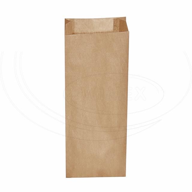 Papierové vrecko s bočným skladom hnedé 15+7 x 42 cm 3kg [500 ks]_4