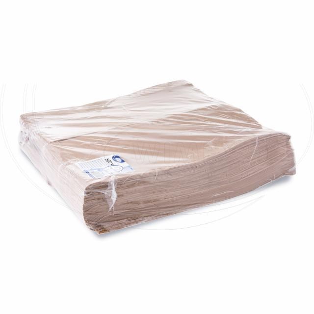Papierové vrecko s bočným skladom hnedé 20+7 x 43 cm 5kg [500 ks]_2