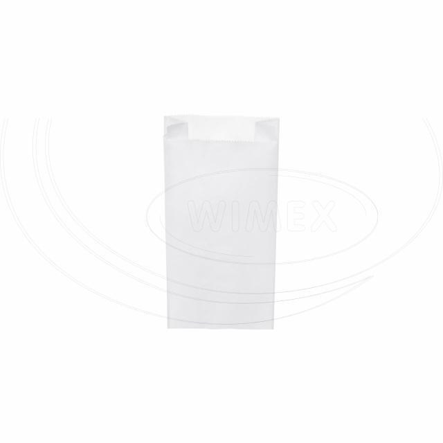 Papierové vrecko s bočným skladom biele 12+5 x 24 cm 1kg [1000 ks]_4