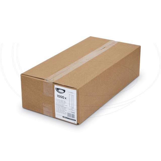 Papierové vrecko s okienkom 8cm 12+5 x 59 cm Baguette [1000 ks]_2