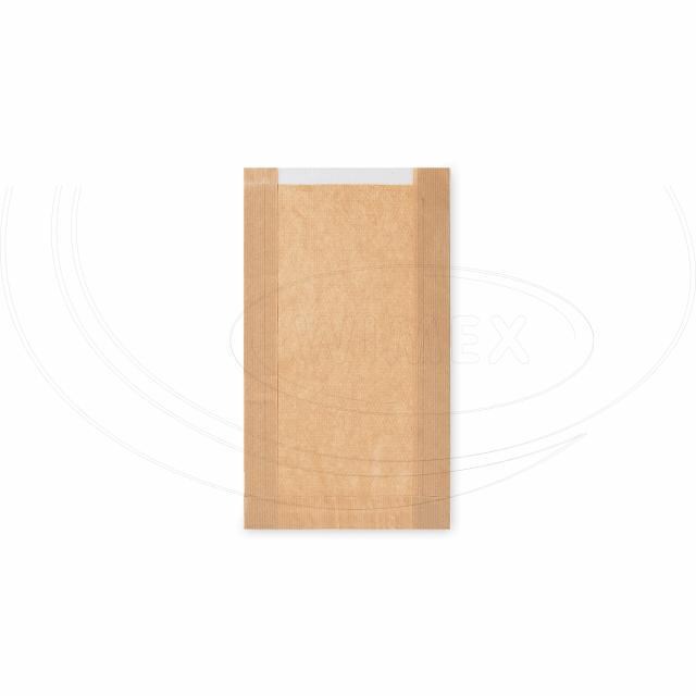 Papierové vrecko s okienkom 13cm 18+6 x 32 cm [1000 ks]_4